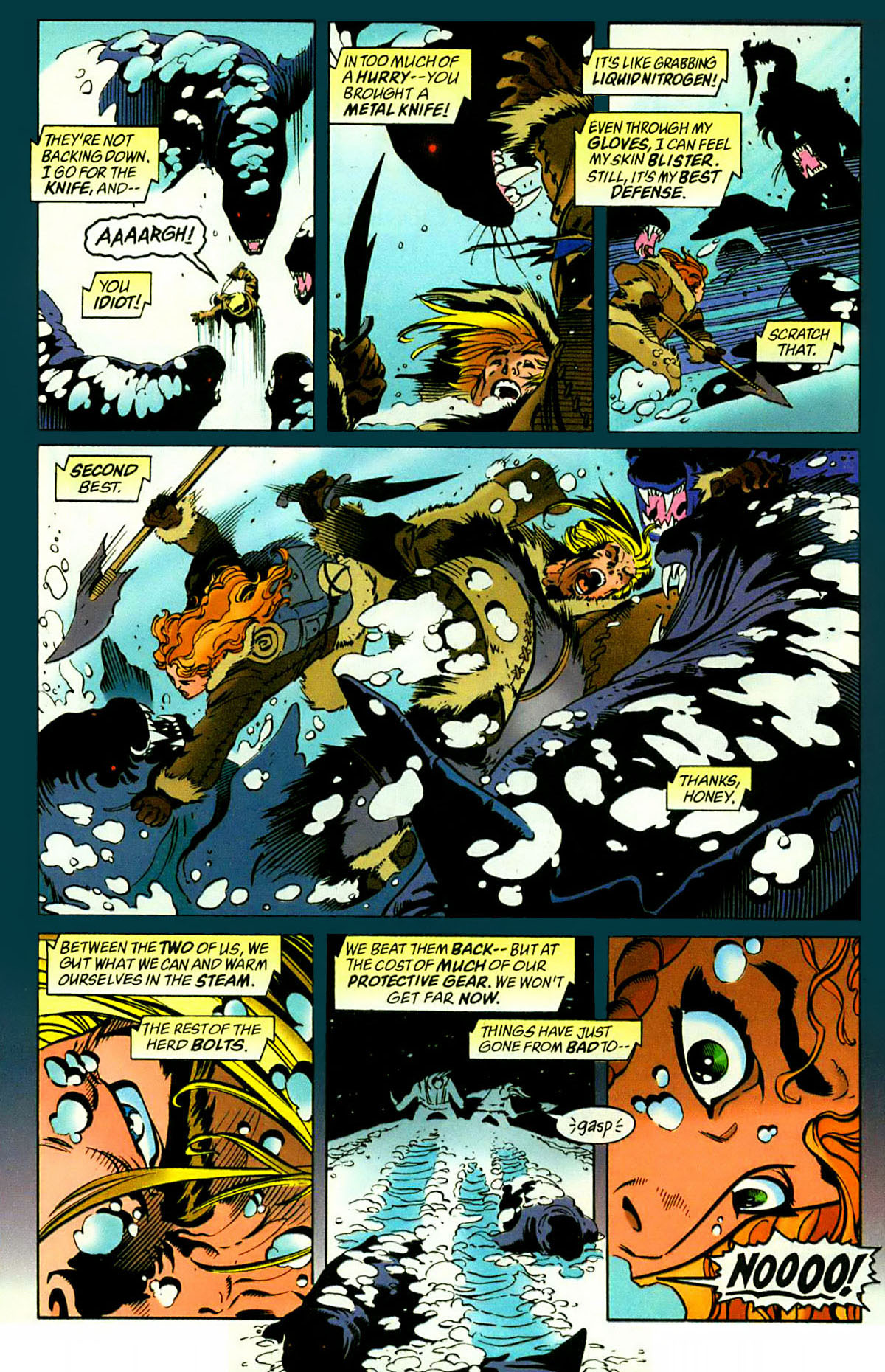 Read online Ka-Zar (1997) comic -  Issue #3 - 8