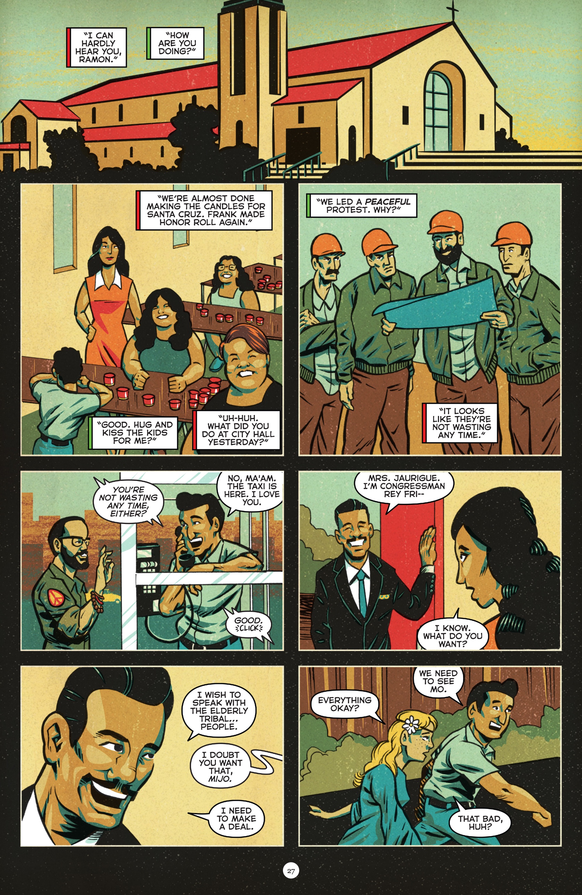 Read online La Voz De M.A.Y.O.: Tata Rambo comic -  Issue # TPB 1 - 34