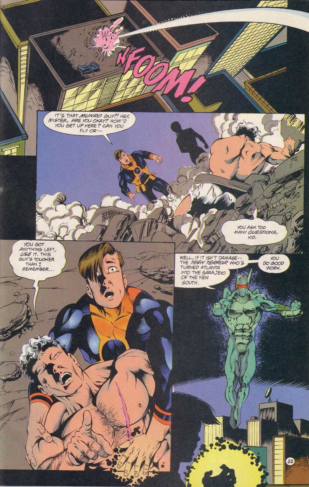 Read online Damage (1994) comic -  Issue #5 - 22