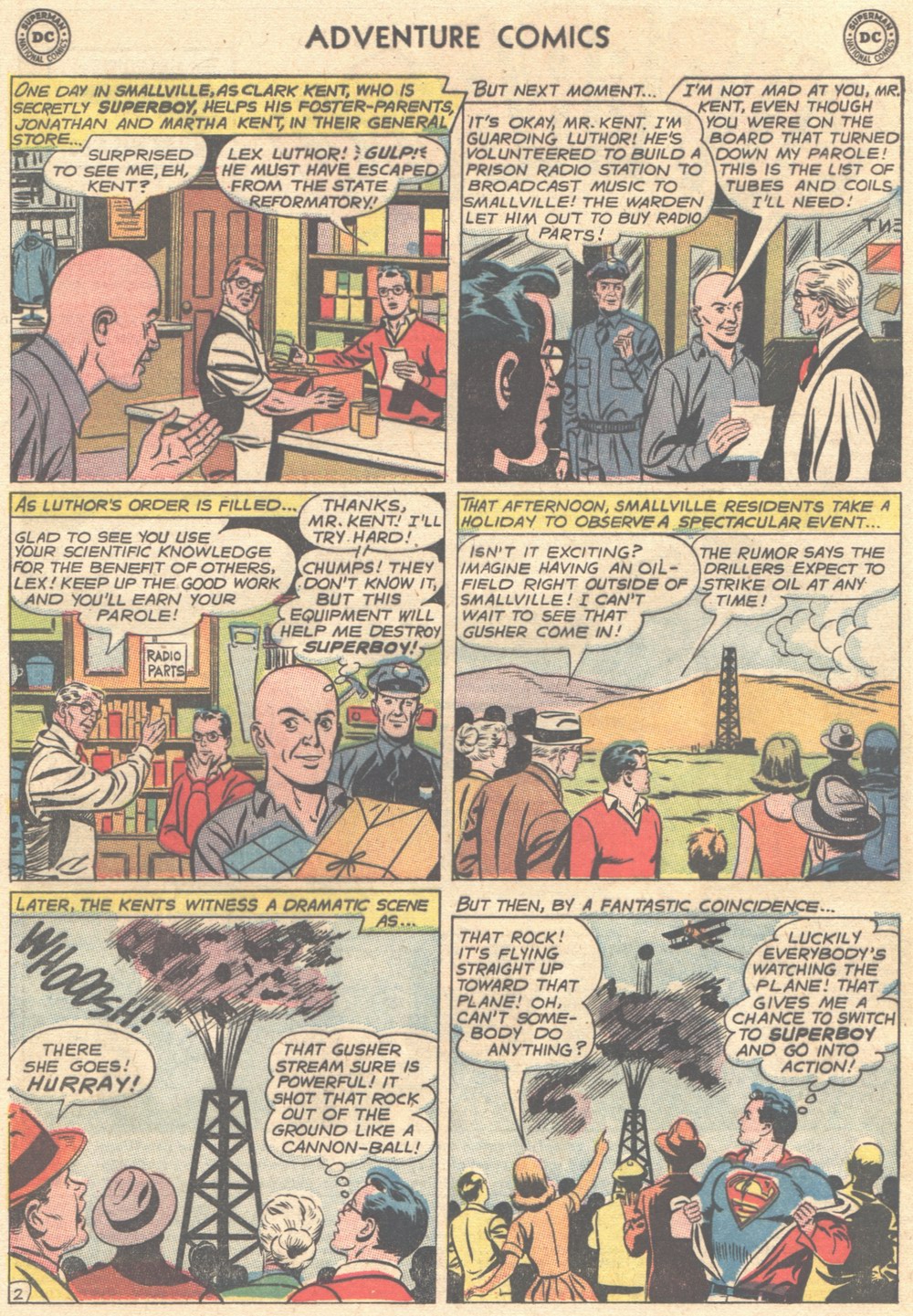 Read online Adventure Comics (1938) comic -  Issue #308 - 3