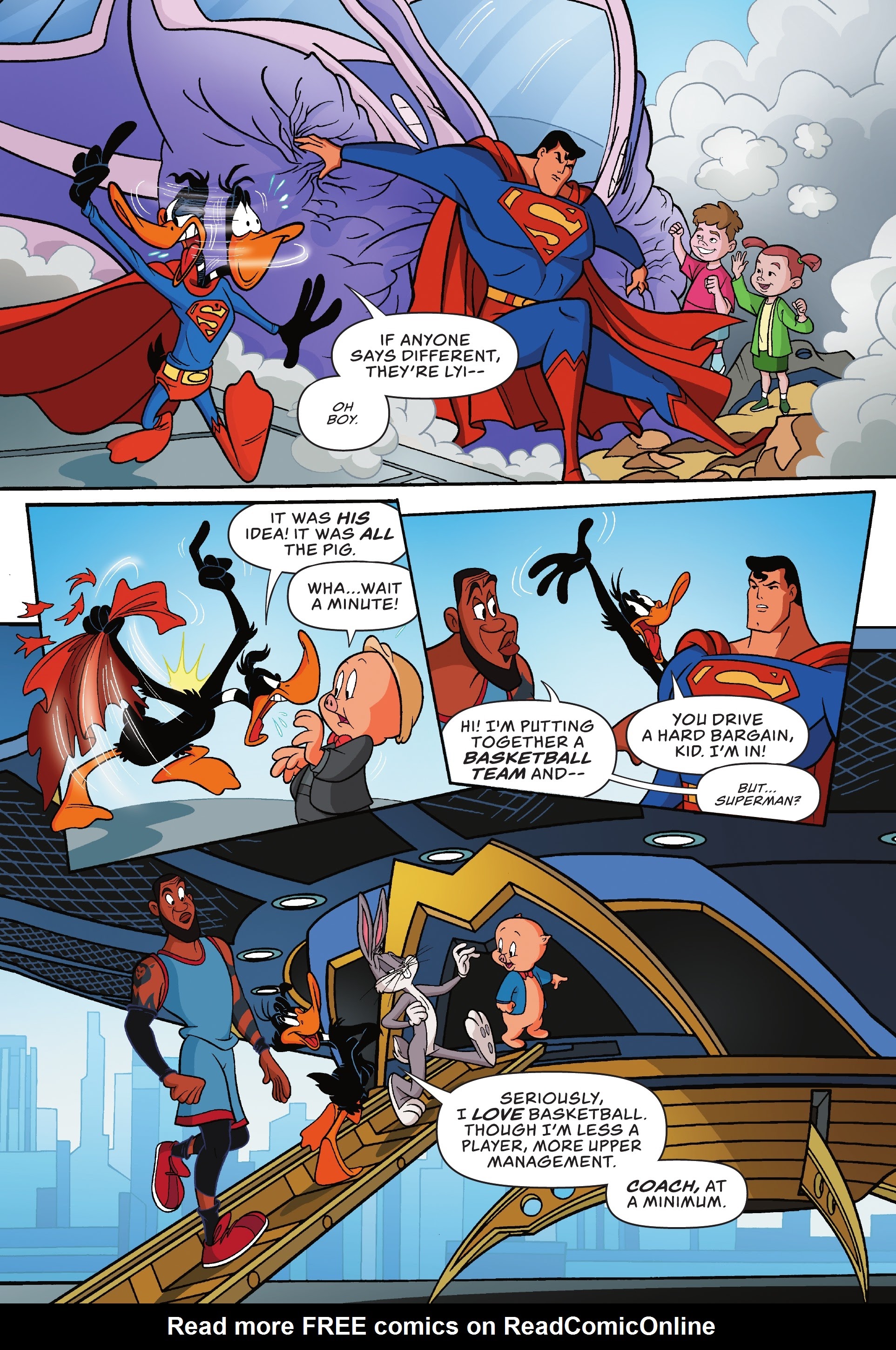 Read online Space Jam: A New Legacy comic -  Issue # TPB - 43