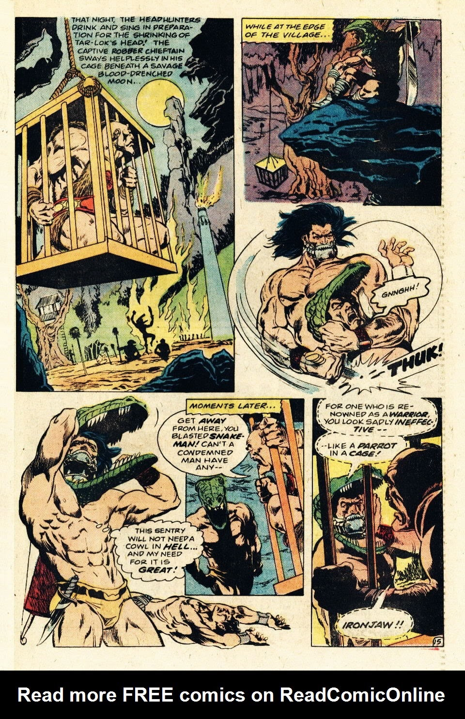 Read online Ironjaw comic -  Issue #3 - 16