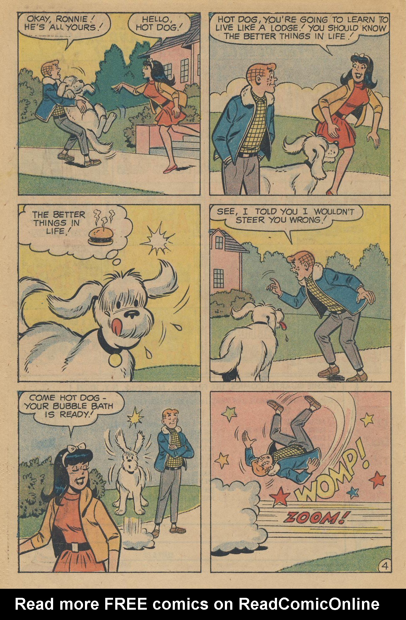 Read online Everything's Archie comic -  Issue #18 - 32