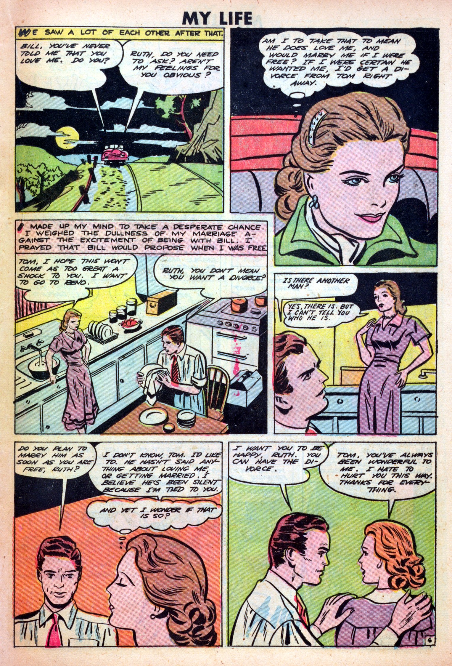 Read online My Life True Stories In Pictures comic -  Issue #13 - 17