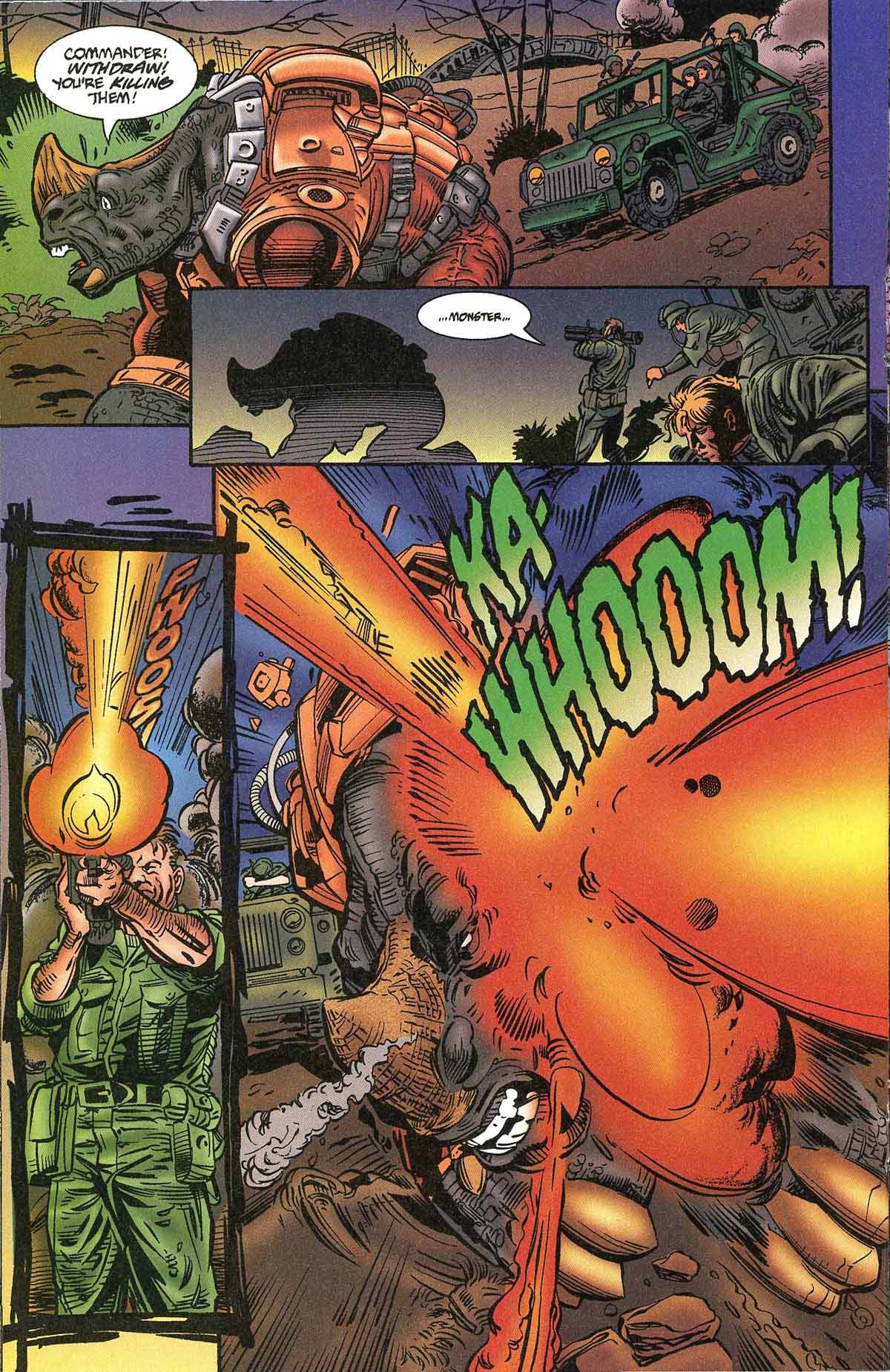 Read online Leonard Nimoy's Primortals (1995) comic -  Issue #12 - 18