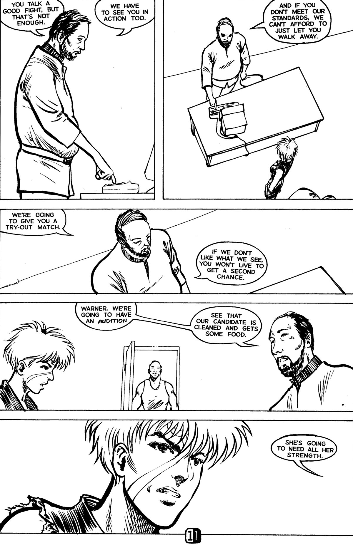 Read online Robotech MechAngel comic -  Issue #1 - 15