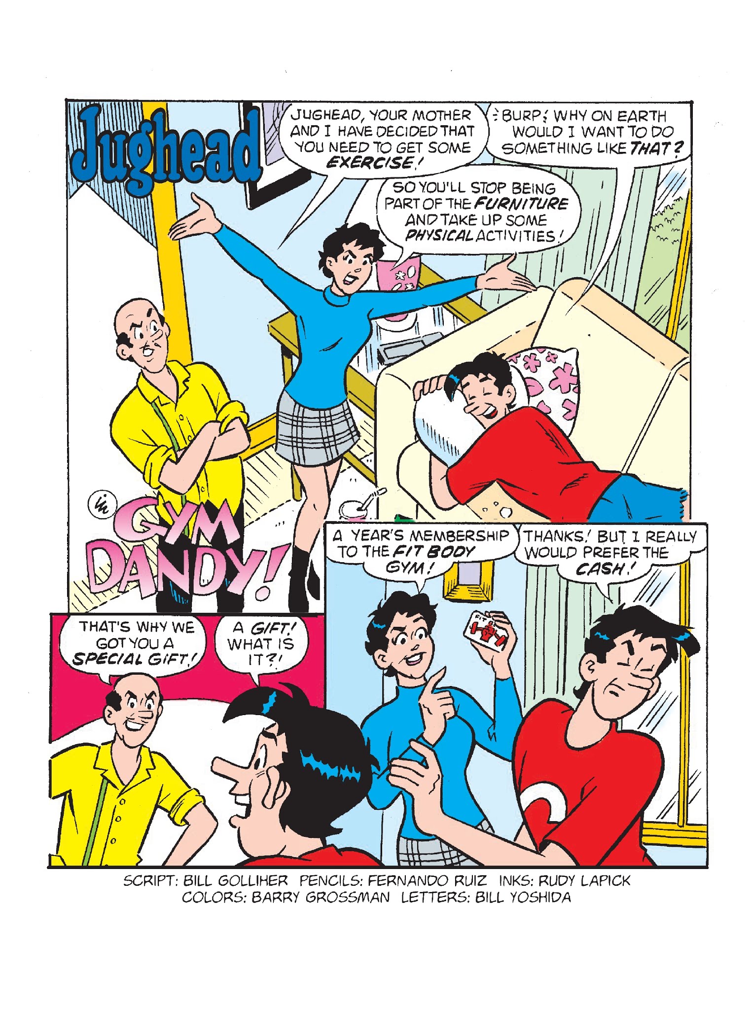 Read online Jughead and Archie Double Digest comic -  Issue #26 - 100