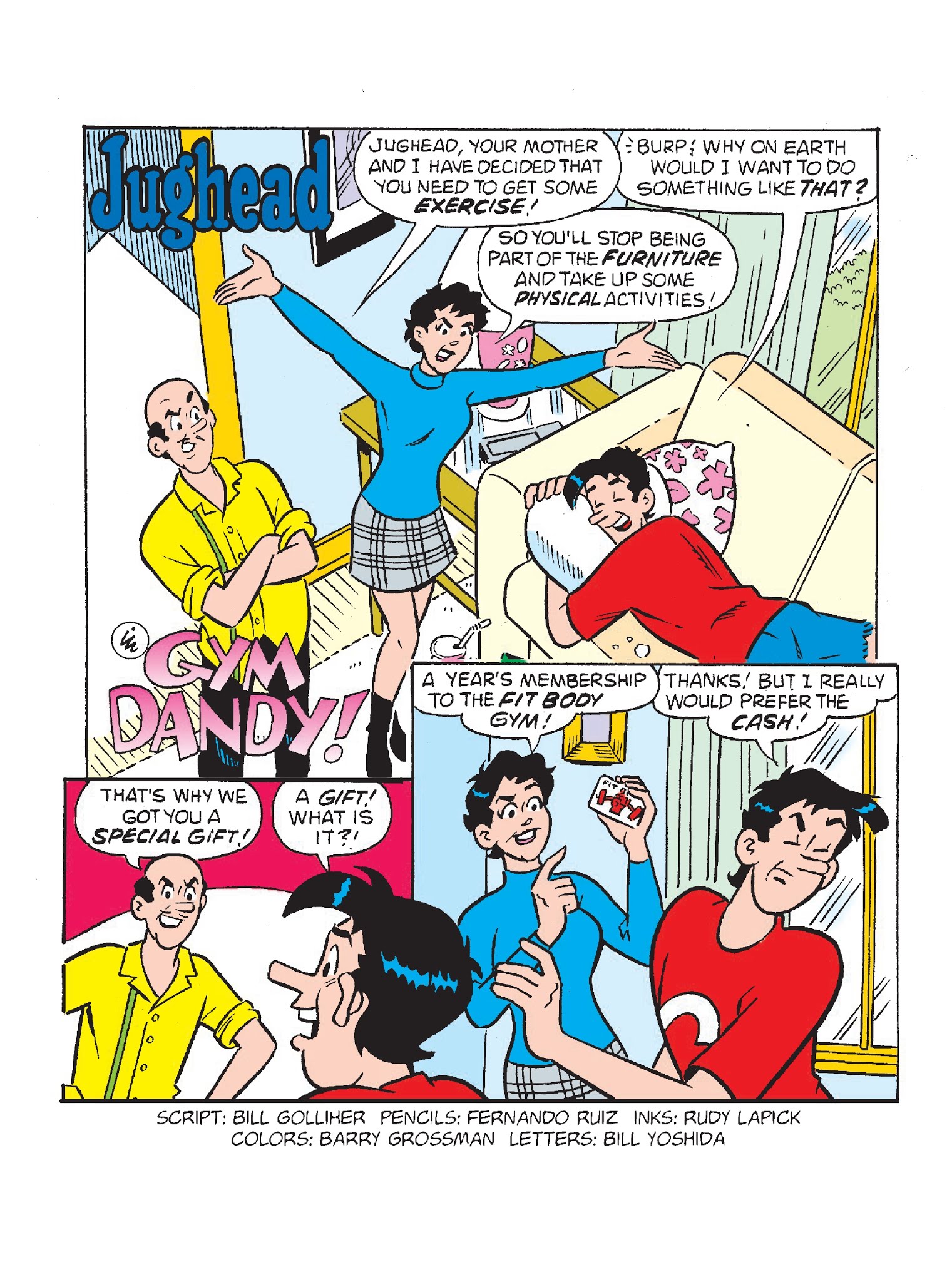 Read online Jughead and Archie Double Digest comic -  Issue #26 - 100