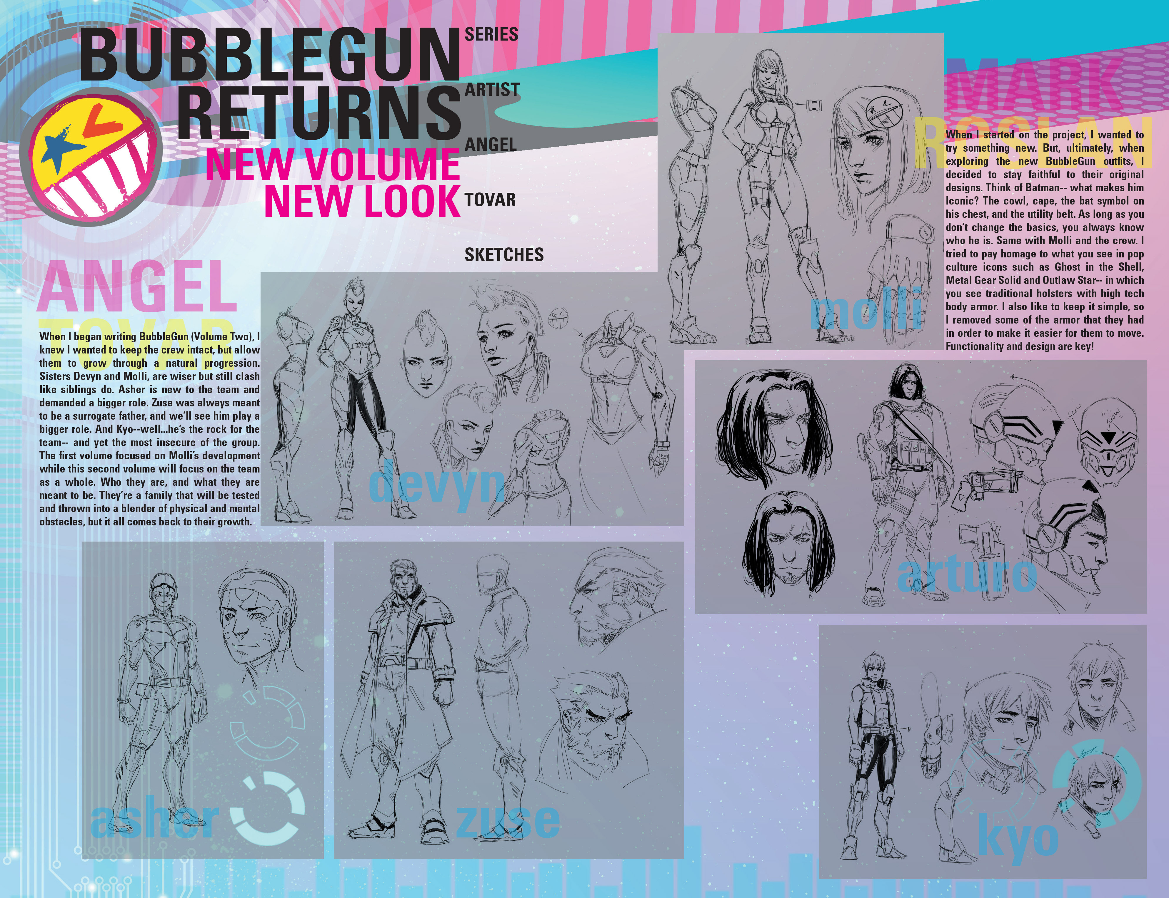 Read online BubbleGun (2017) comic -  Issue #1 - 24