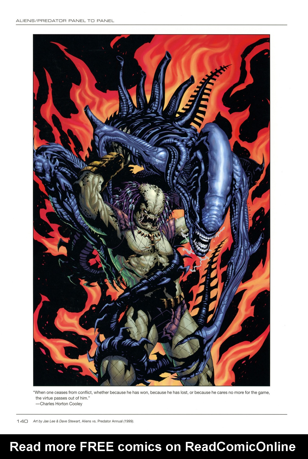 Read online Aliens/Predator: Panel to Panel comic -  Issue # TPB (Part 2) - 31