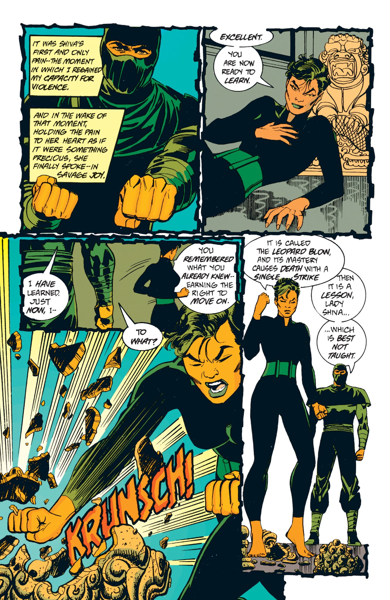 Read online Batman: Knightfall comic -  Issue # _TPB 3 - 16