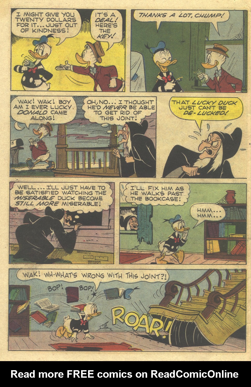 Read online Donald Duck (1962) comic -  Issue #121 - 30