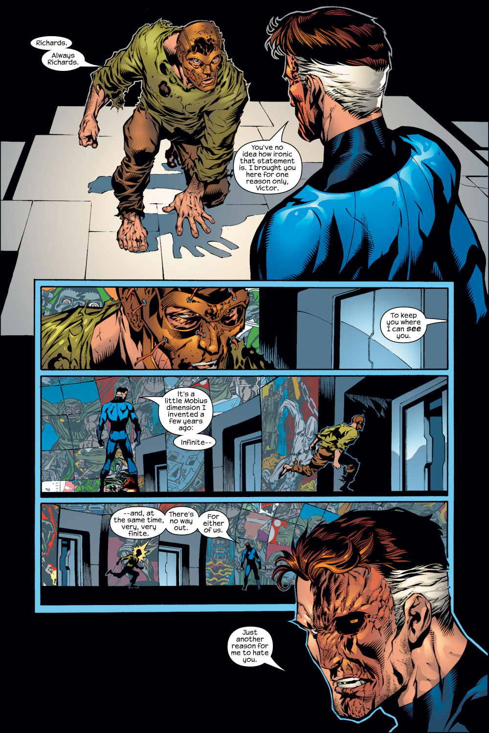 Read online Fantastic Four (1961) comic -  Issue #507 - 7