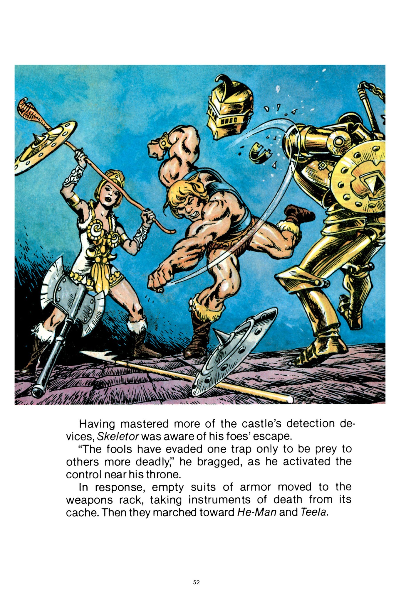 Read online He-Man and the Masters of the Universe Minicomic Collection comic -  Issue # TPB 1 - 52