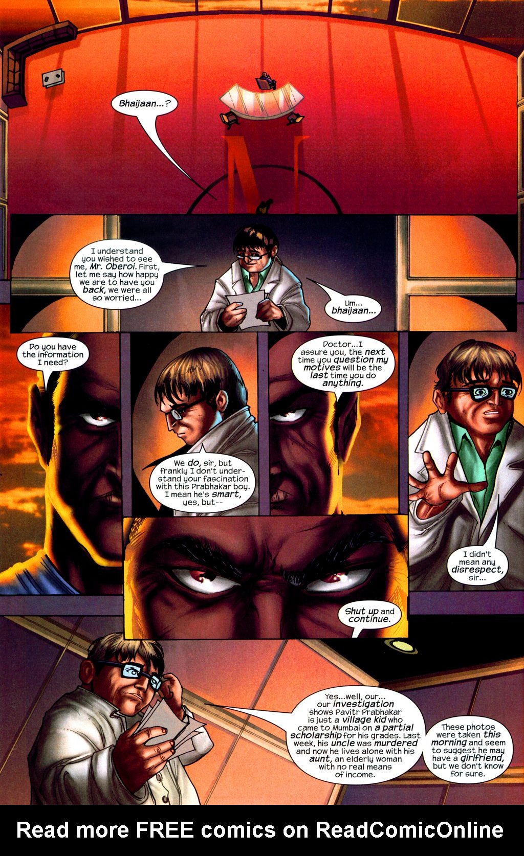 Read online Spider-Man: India comic -  Issue #2 - 17