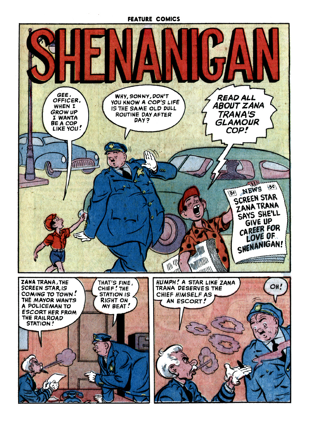 Read online Feature Comics comic -  Issue #137 - 30