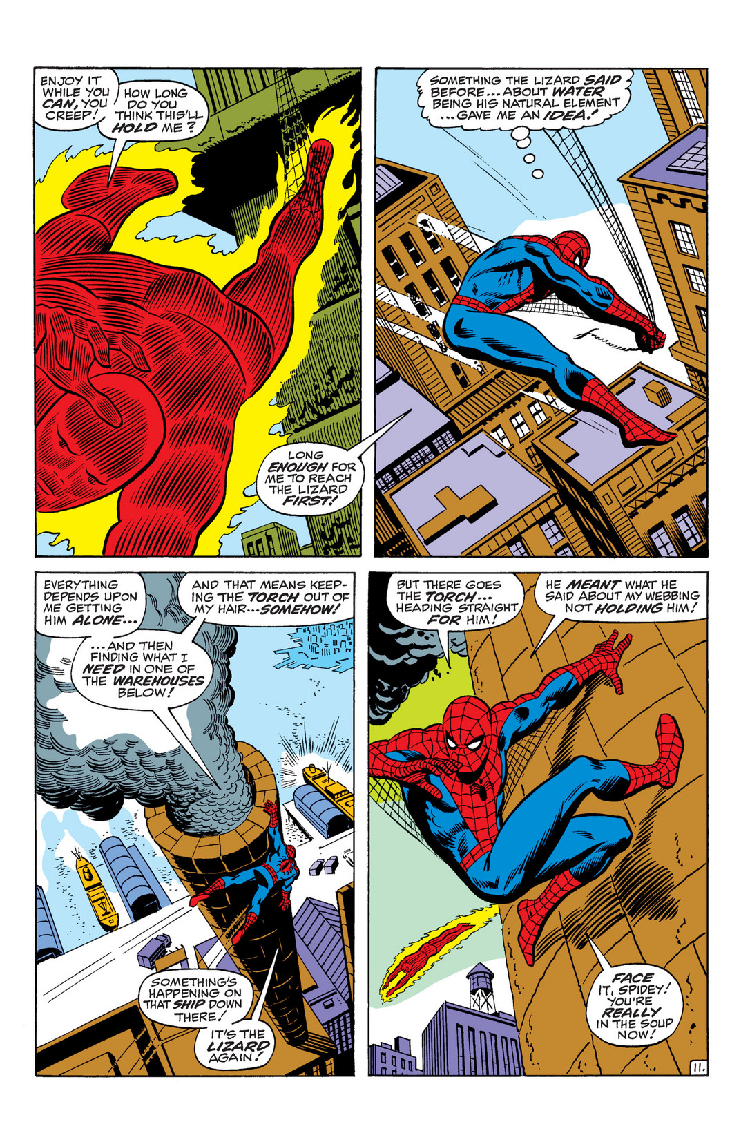 Read online The Amazing Spider-Man (1963) comic -  Issue #77 - 12