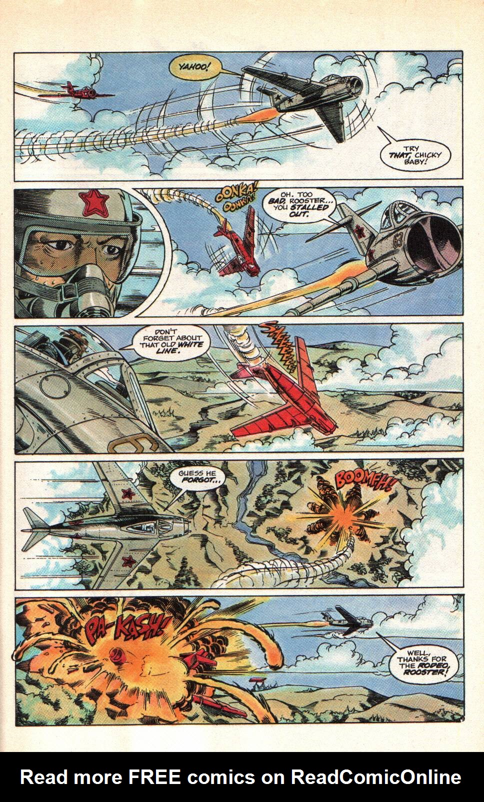 Read online Airboy (1986) comic -  Issue #20 - 25