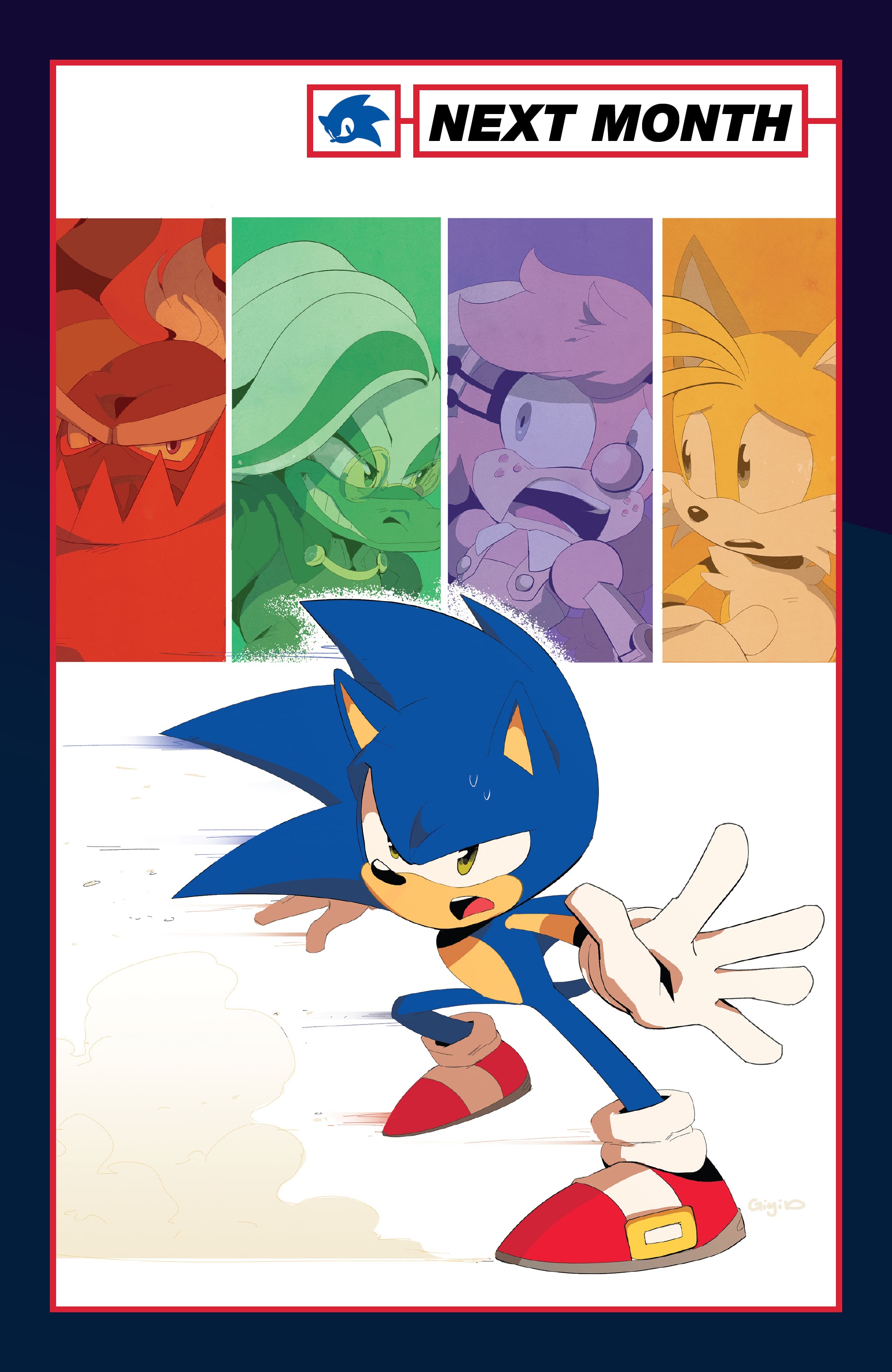 Read online Sonic the Hedgehog (2018) comic -  Issue #43 - 25