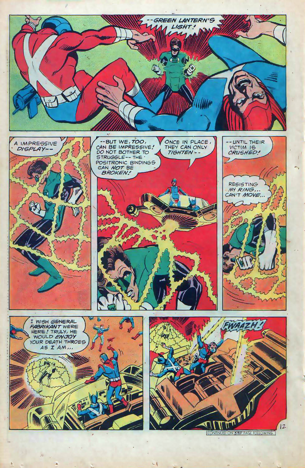 Green Lantern (1960) Issue #127 #130 - English 14