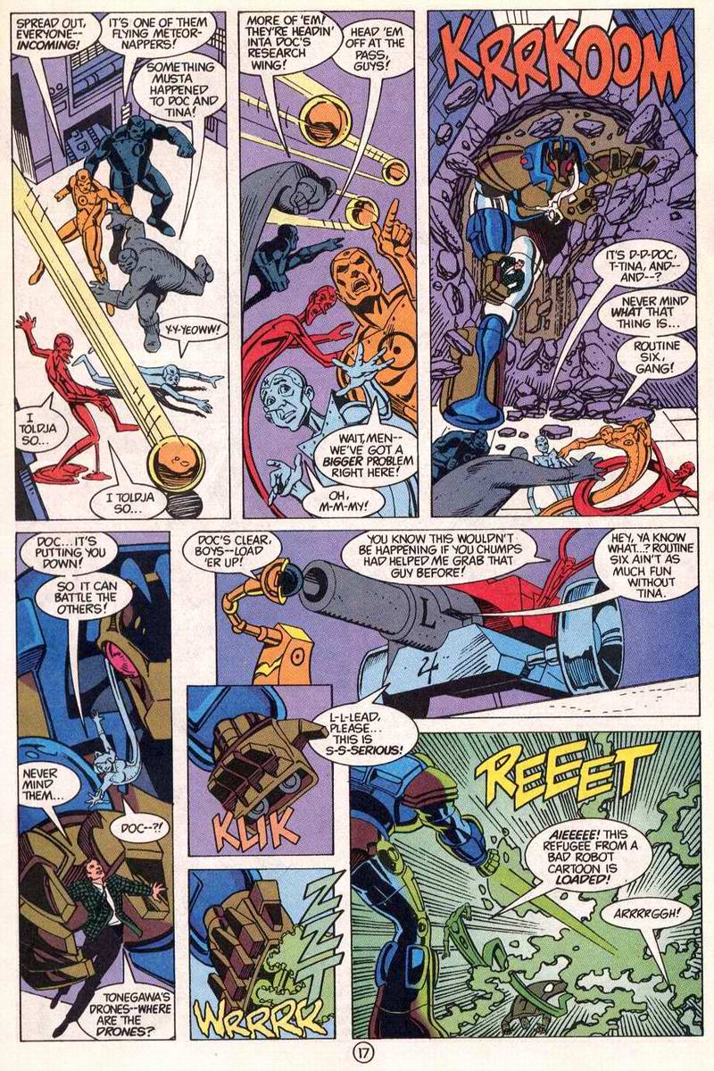 Read online Metal Men (1993) comic -  Issue #1 - 19