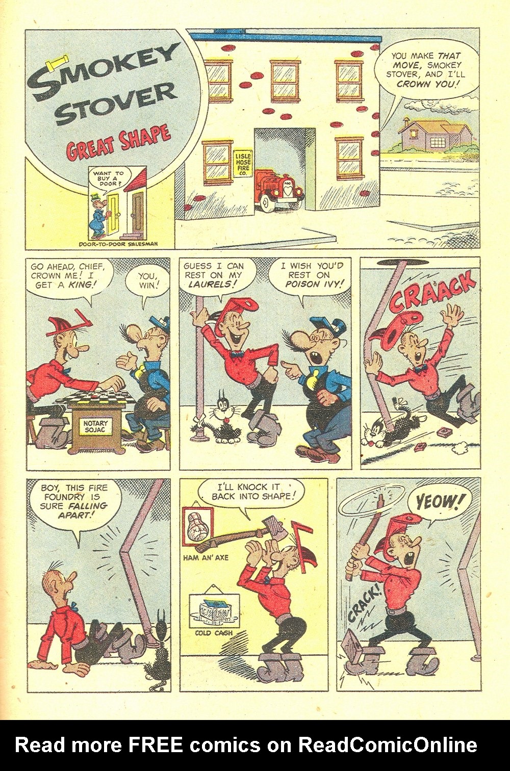 Read online Four Color Comics comic -  Issue #730 - 27