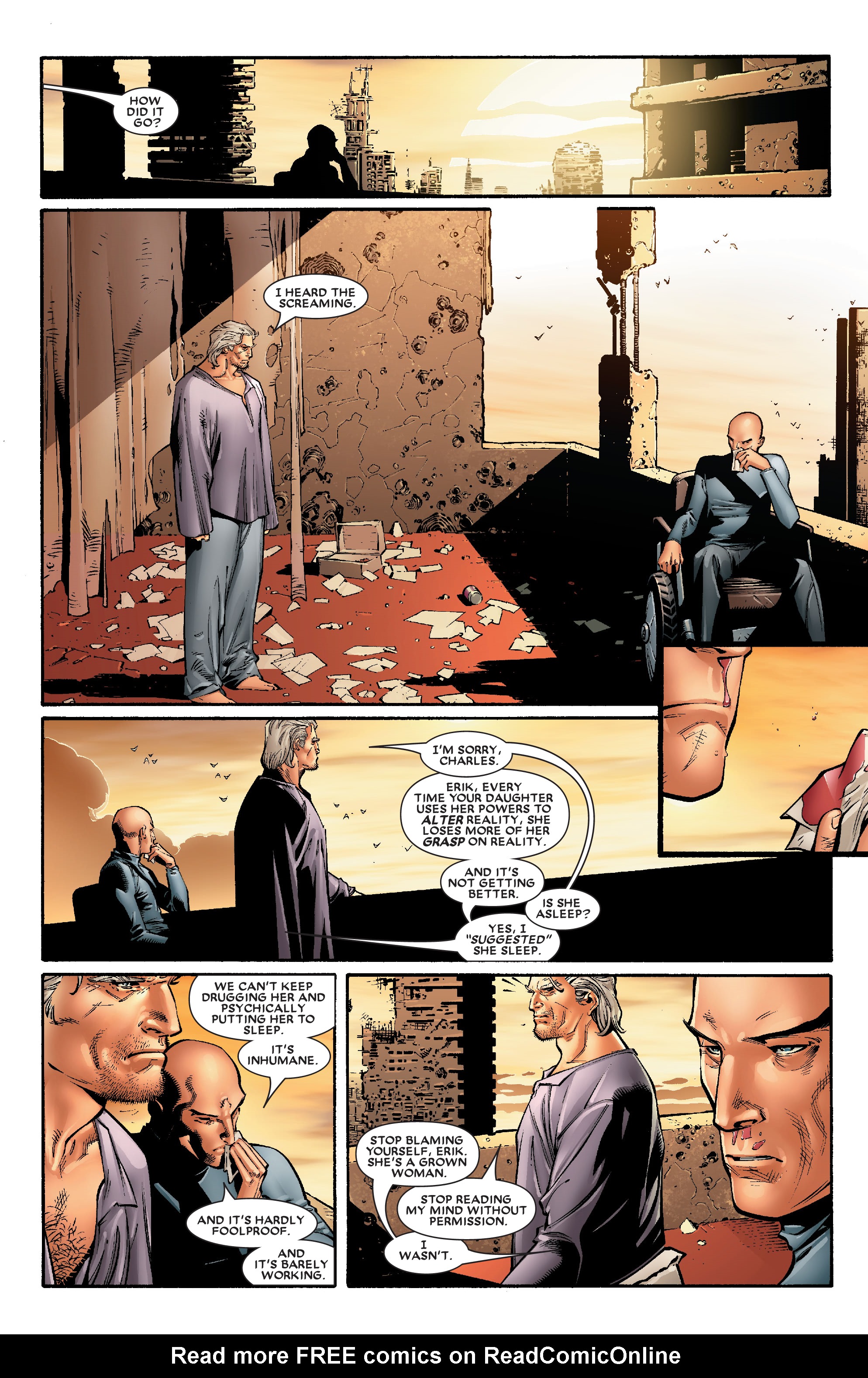Read online House Of M Omnibus comic -  Issue # TPB (Part 1) - 11