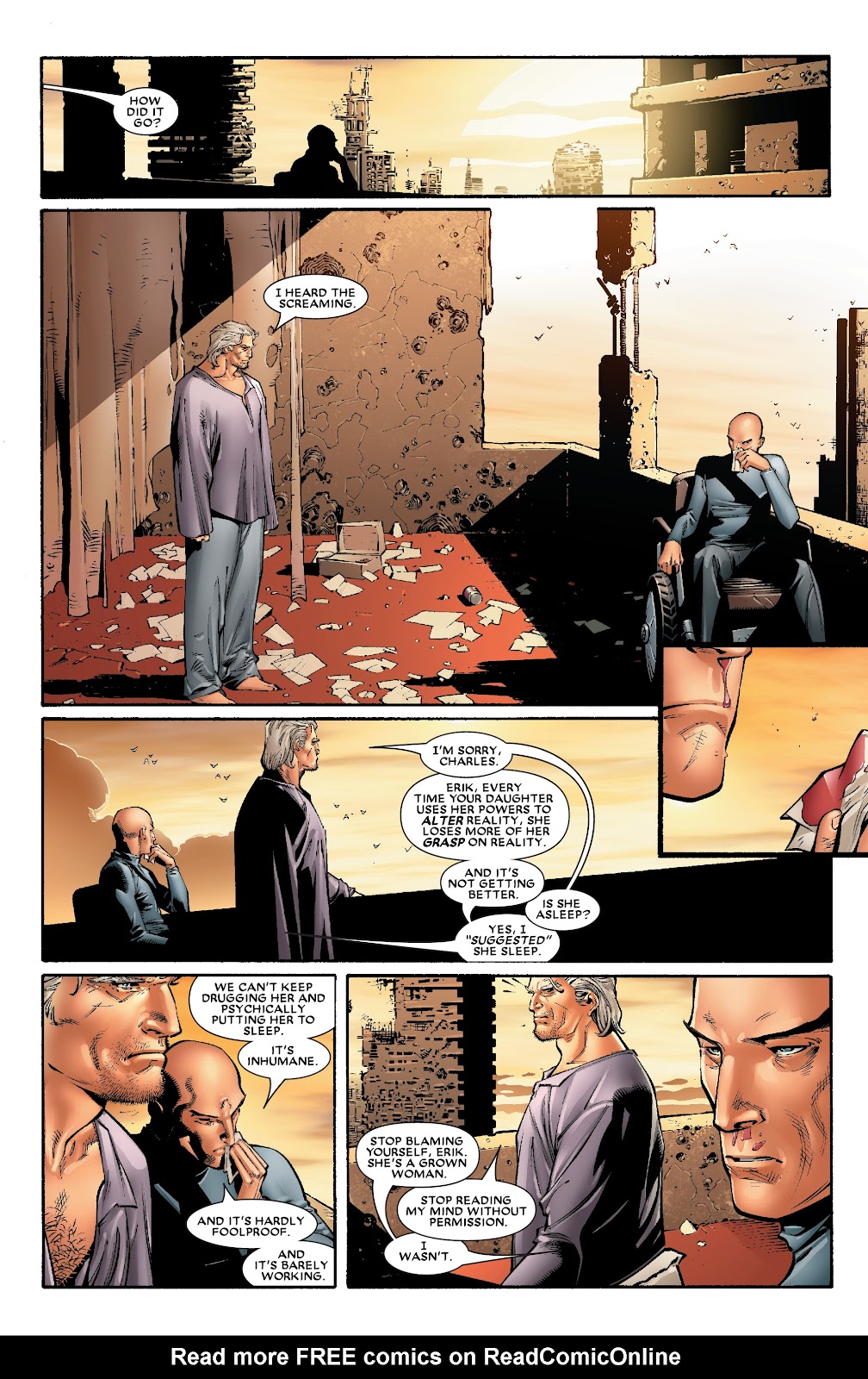 House Of M Omnibus issue TPB (Part 1) - Page 11