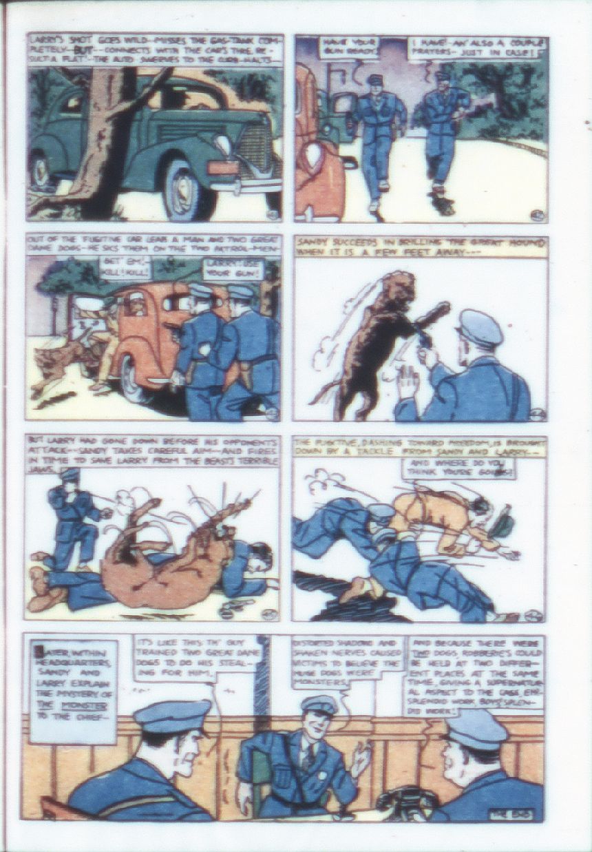 Read online More Fun Comics comic -  Issue #39 - 19