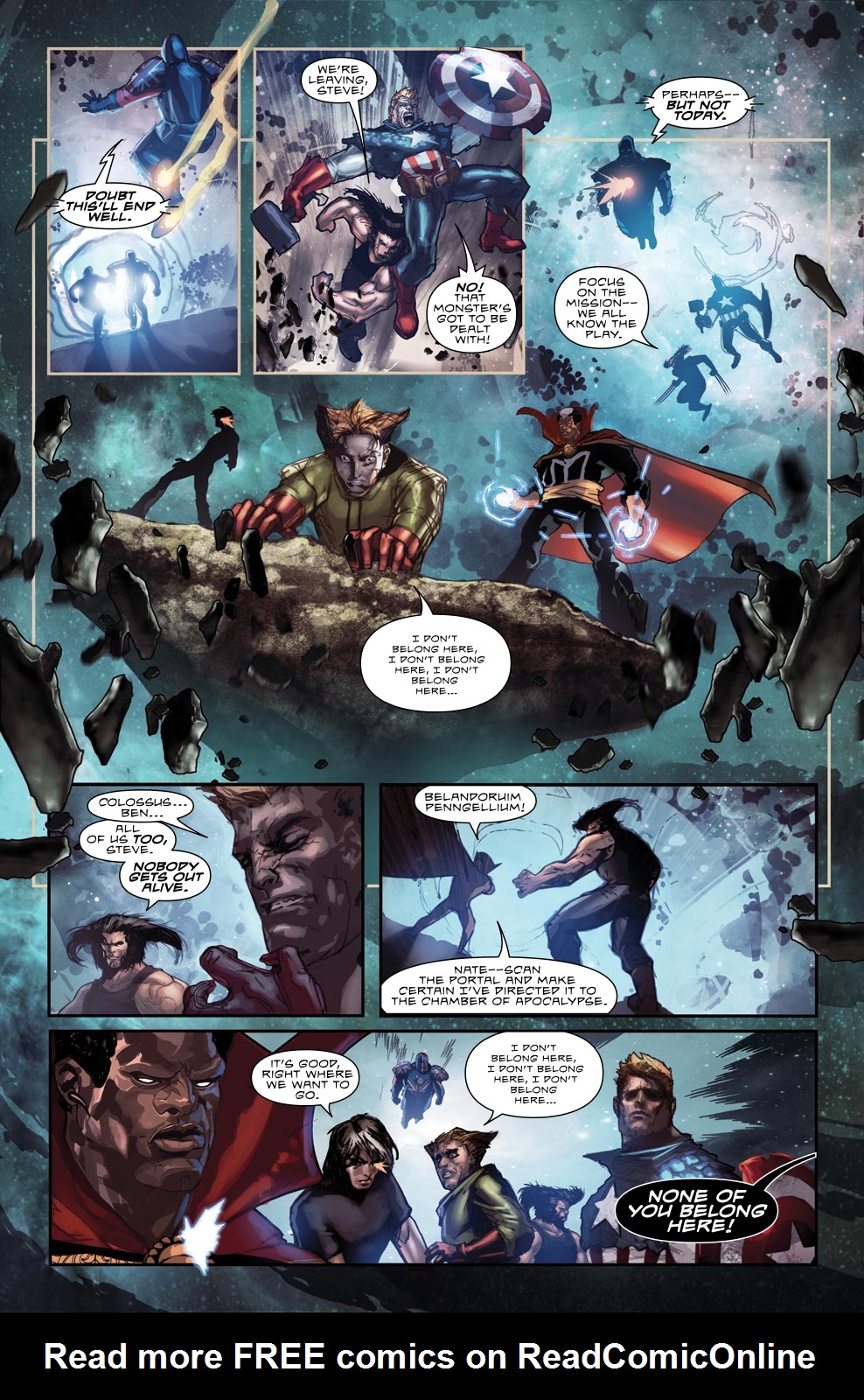 Read online What If? X-Men Age of Apocalypse comic -  Issue # Full - 15