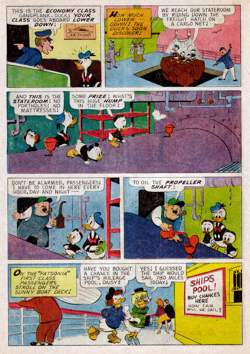Read online Walt Disney's Comics and Stories comic -  Issue #312 - 7