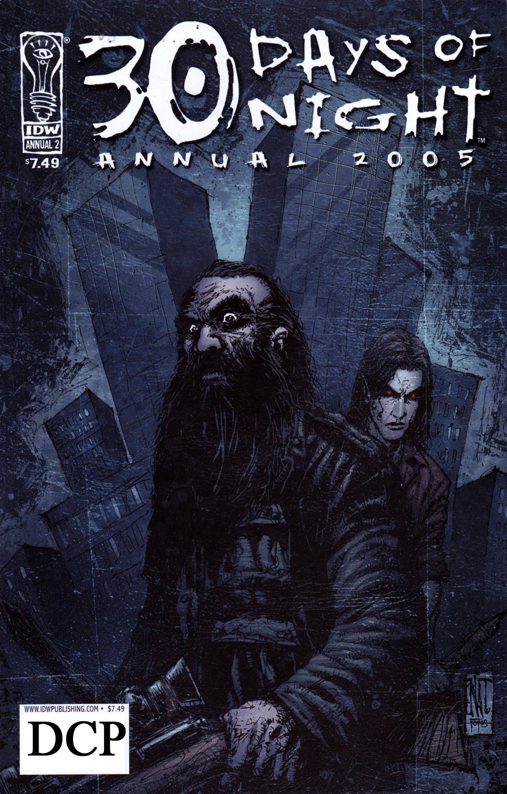 Read online 30 Days of Night (2002) comic -  Issue # _Annual 2 - 1