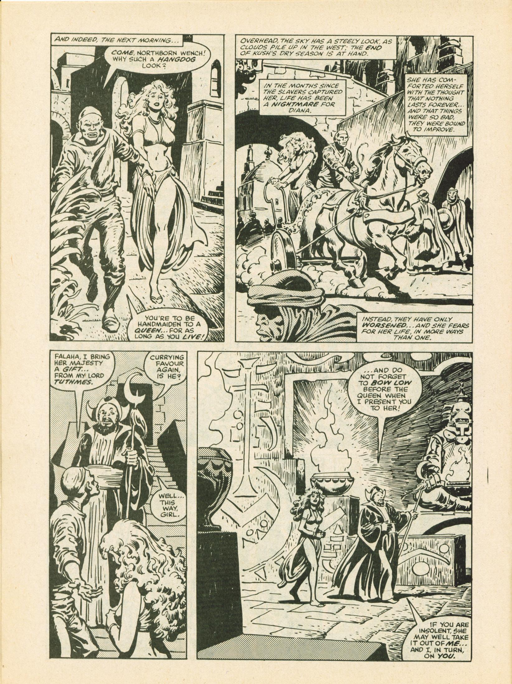 Read online Valour comic -  Issue #17 - 12