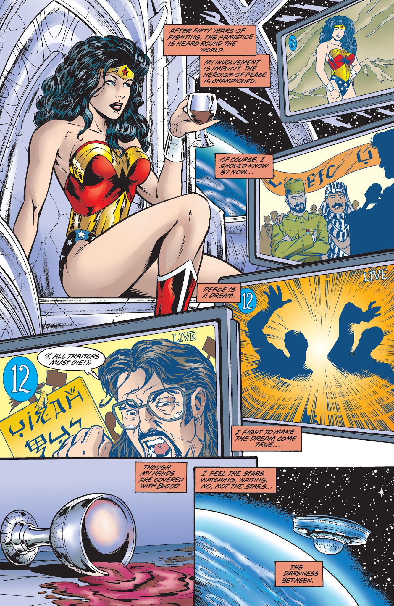 Read online Wonder Woman: A Celebration of 75 Years comic -  Issue # TPB (Part 3) - 88