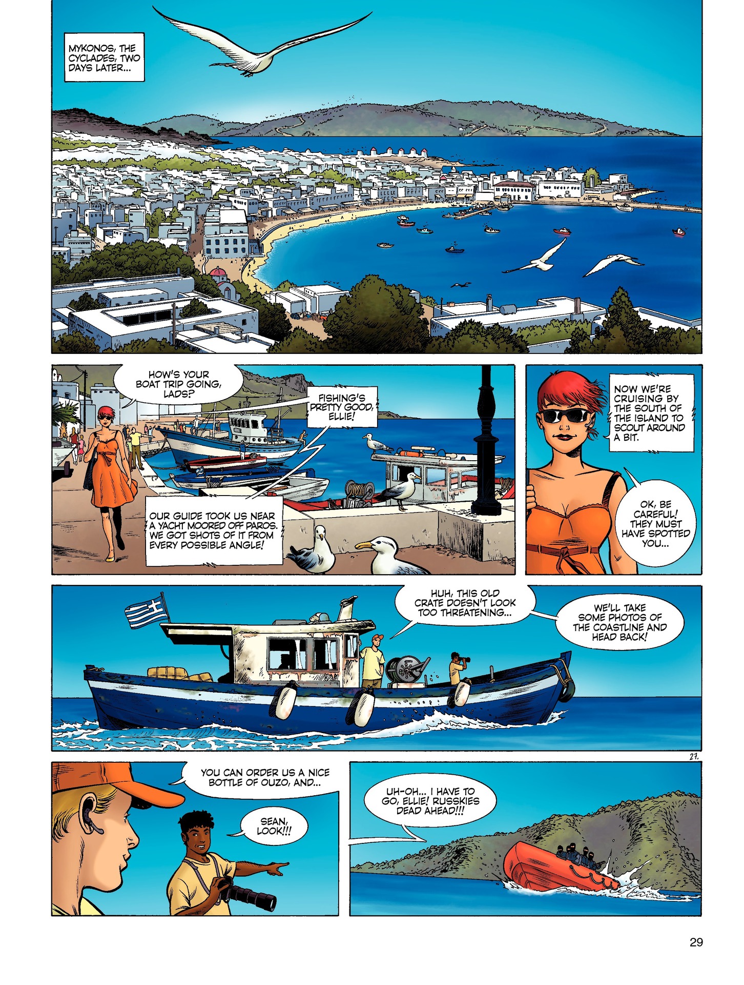 Read online Damocles comic -  Issue #4 - 29