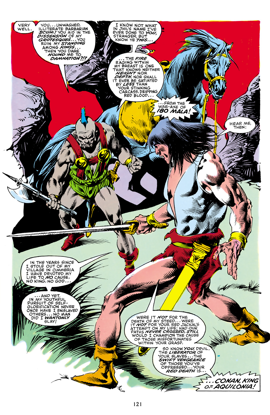 Read online The Chronicles of King Conan comic -  Issue # TPB 4 (Part 2) - 24