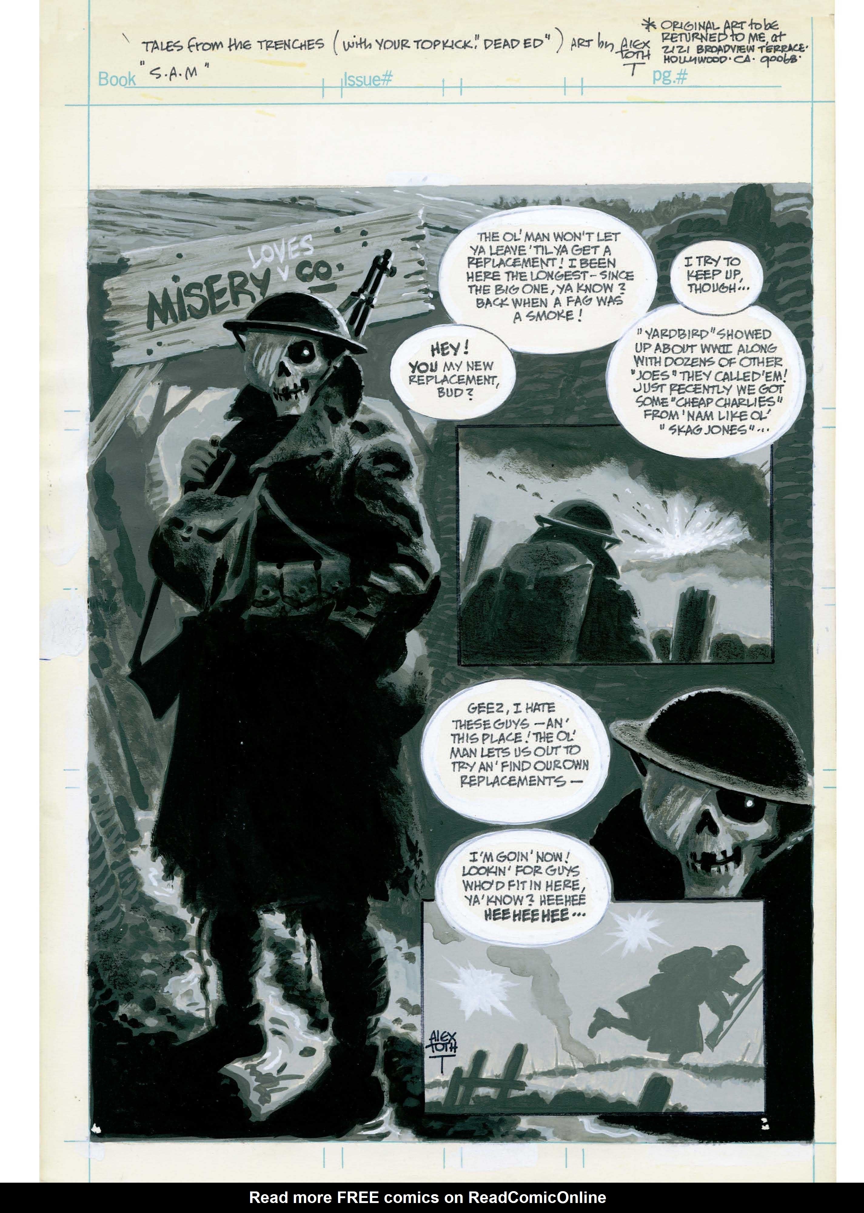 Read online Genius, Illustrated: The Life and Art of Alex Toth comic -  Issue # TPB (Part 3) - 53