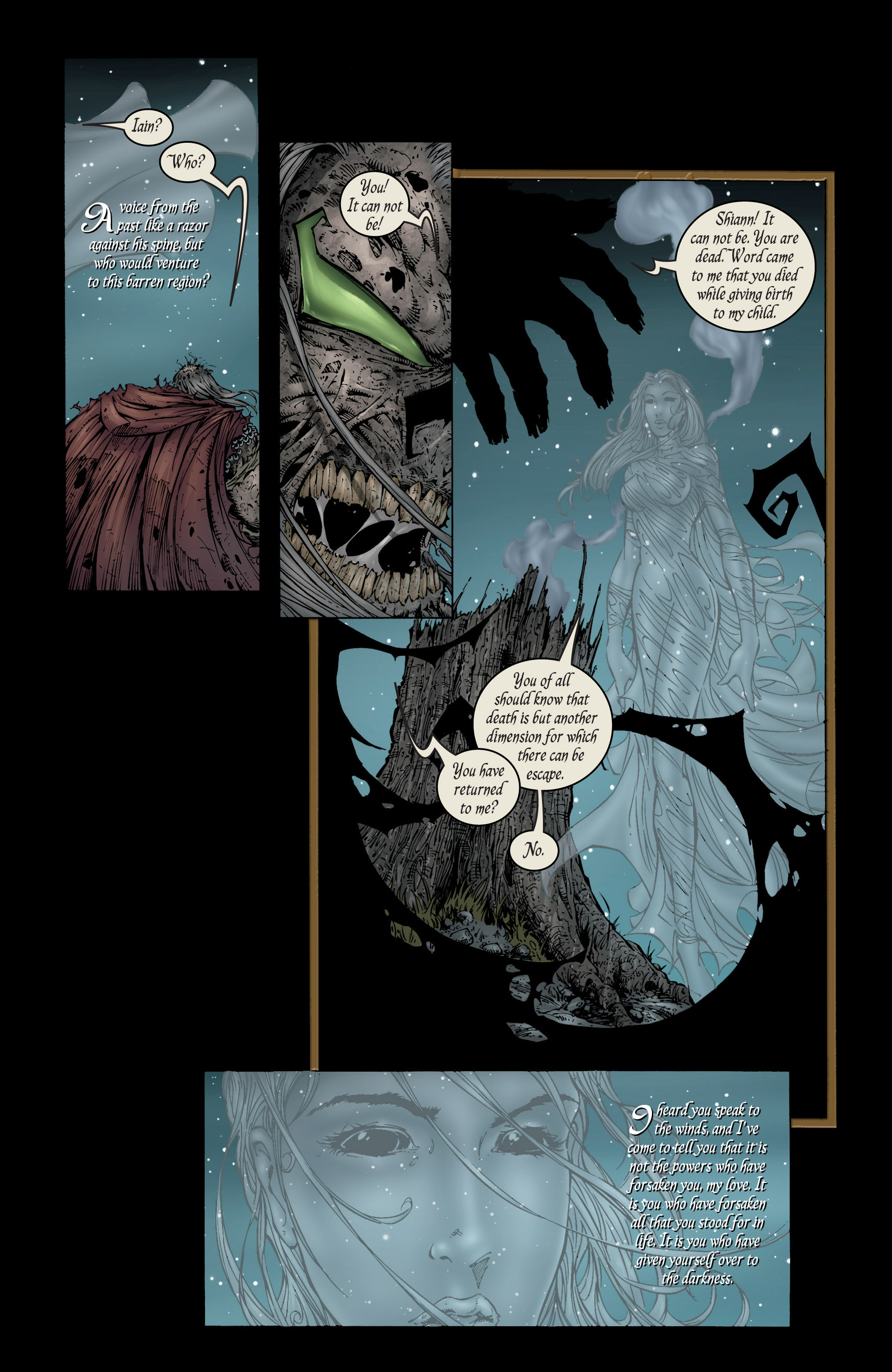 Read online Spawn: The Dark Ages comic -  Issue #16 - 10