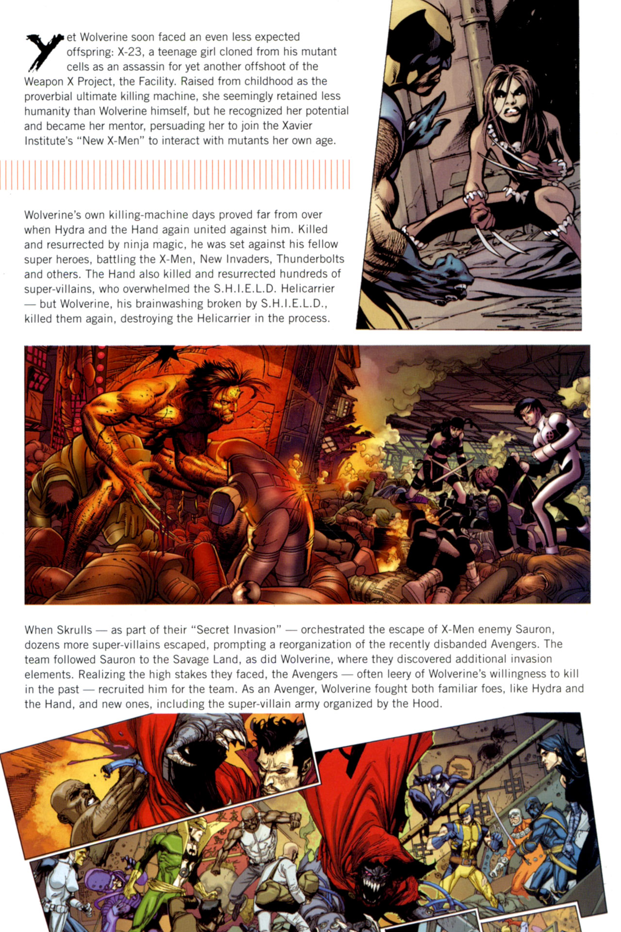 Read online Wolverine Saga (2009) comic -  Issue # Full - 33