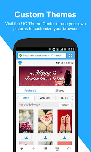 trình duyệt uc browser 