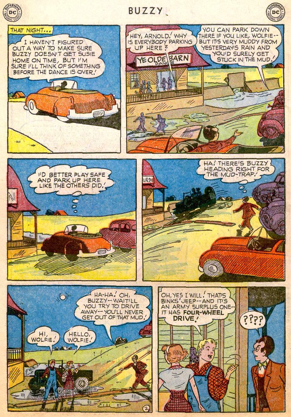 Read online Buzzy comic -  Issue #39 - 42