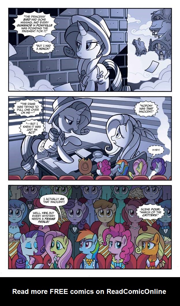 Read online My Little Pony: Friendship is Magic comic -  Issue #66 - 19