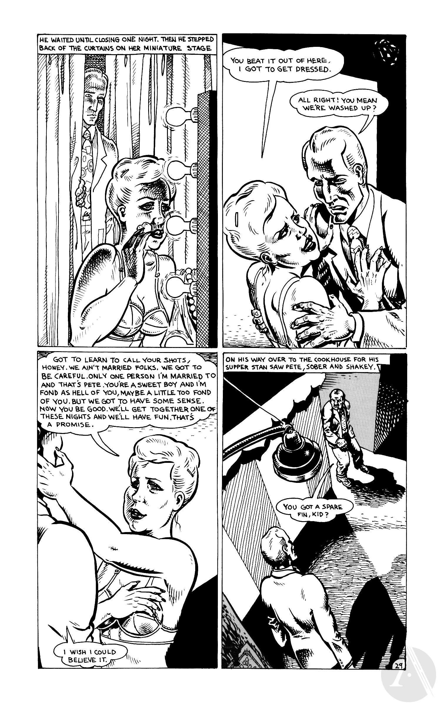 Read online Nightmare Alley comic -  Issue # TPB - 36