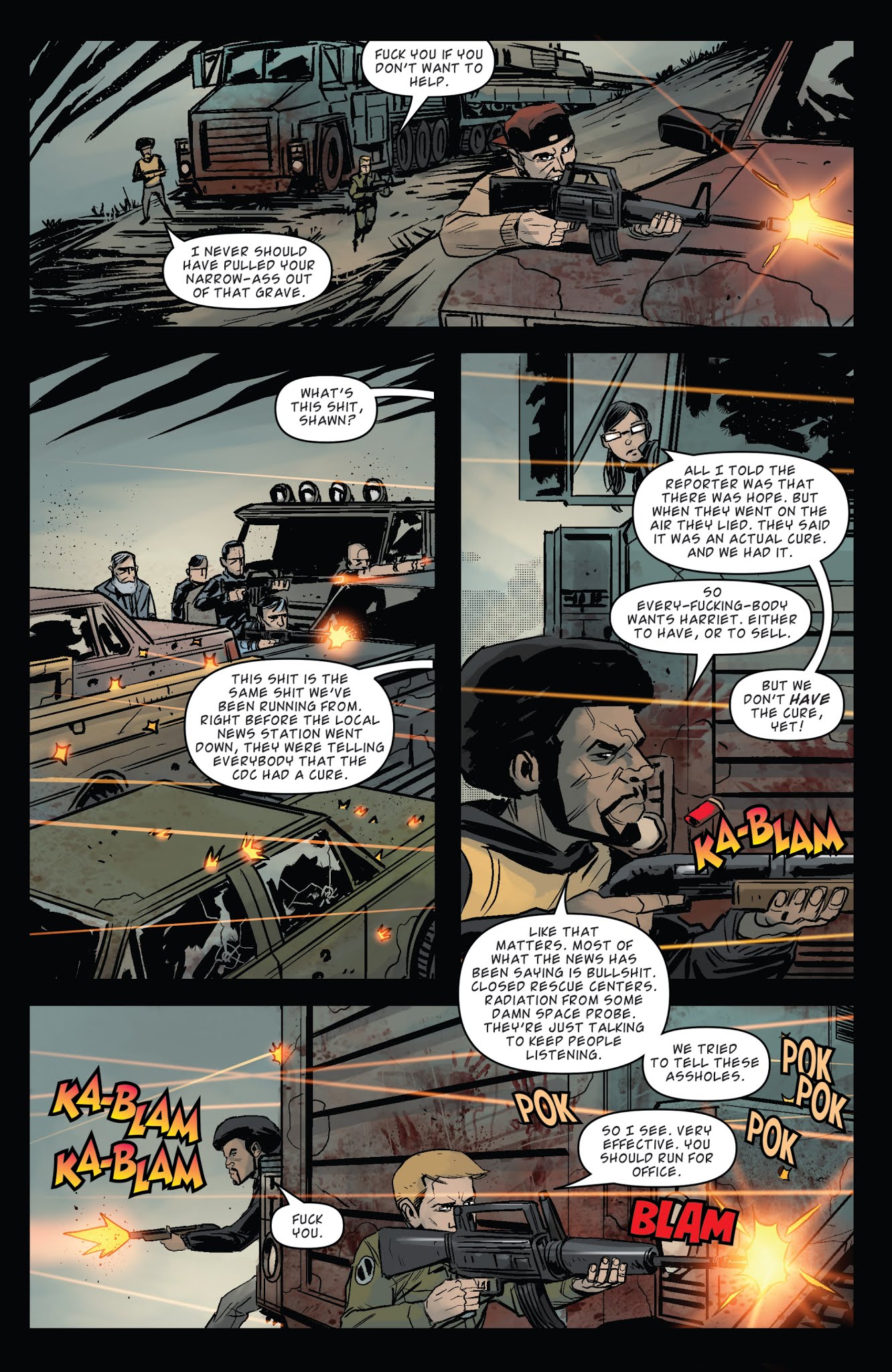 Read online Road of the Dead: Highway To Hell comic -  Issue #1 - 18