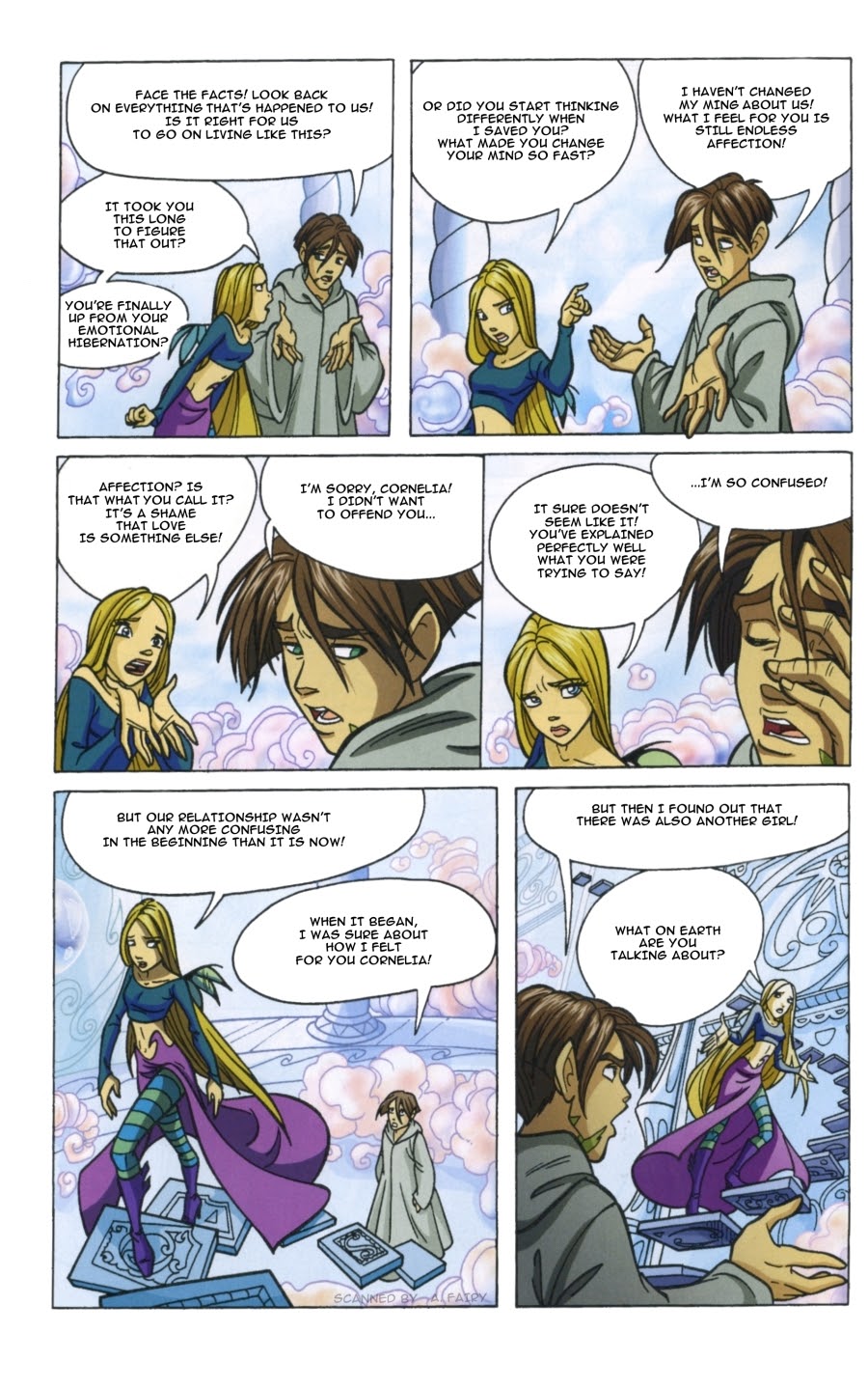 Read online W.i.t.c.h. comic -  Issue #23 - 6