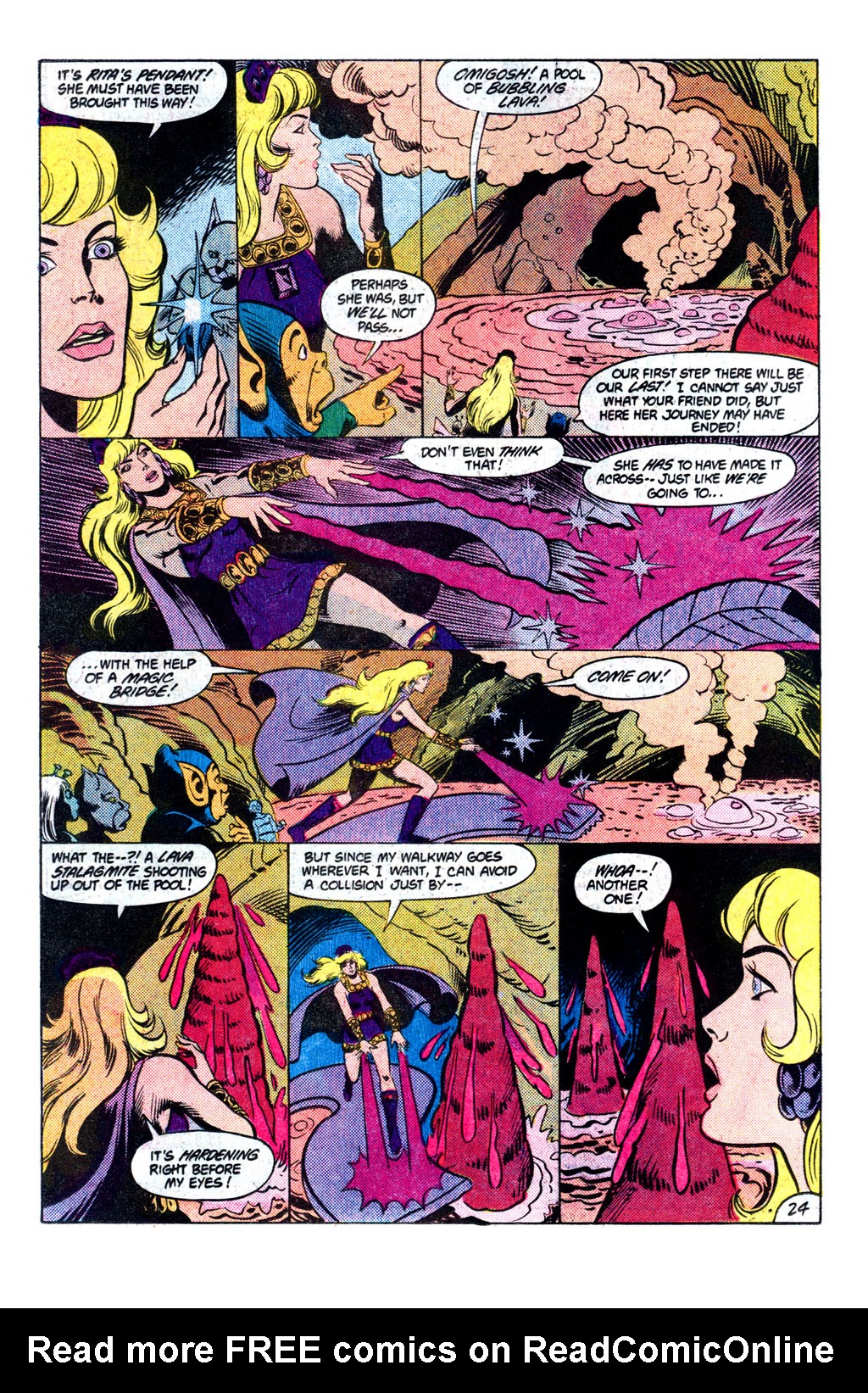 Read online Amethyst, Princess of Gemworld comic -  Issue # _Annual 1 - 25