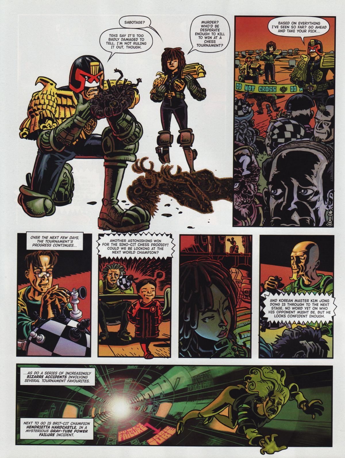 Read online Judge Dredd Megazine (Vol. 5) comic -  Issue #217 - 10