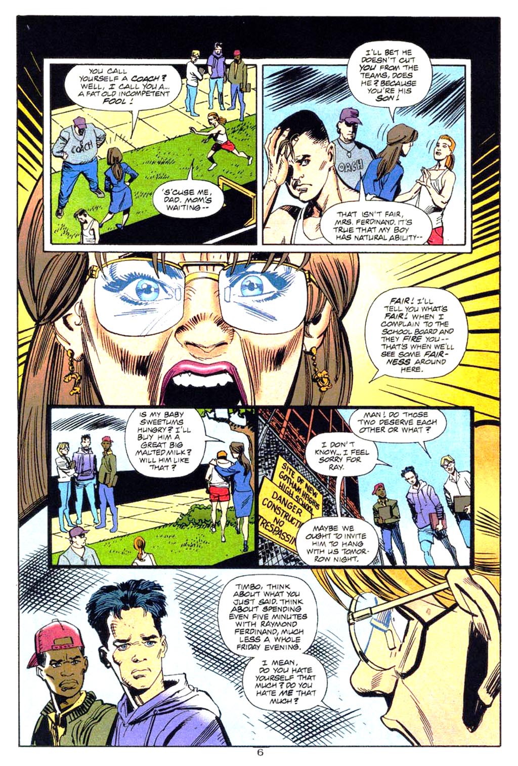 Read online Detention Comics comic -  Issue # Full - 7