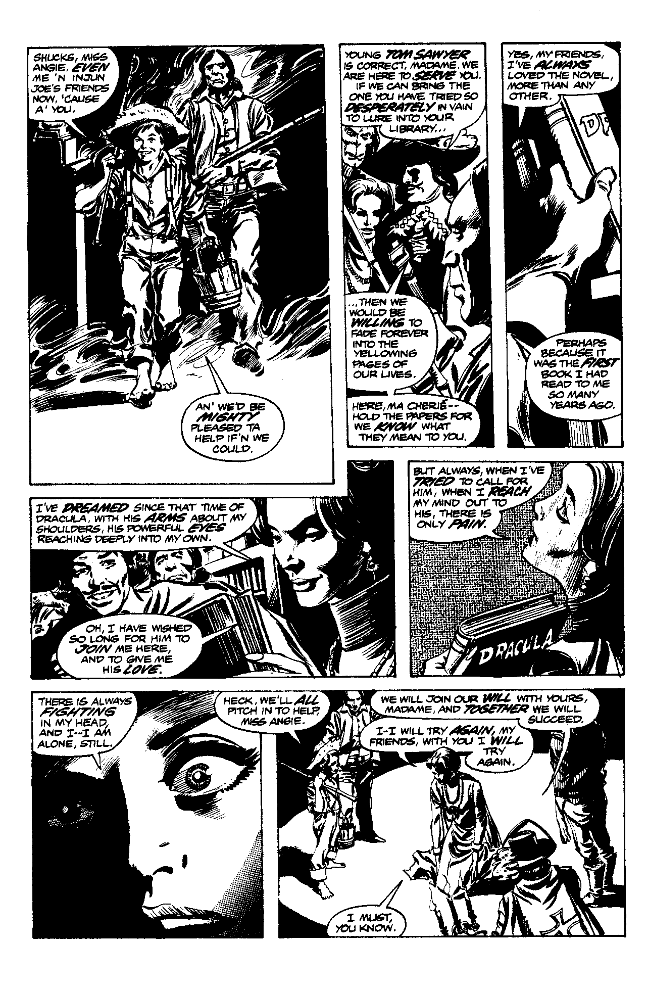 Read online Essential The Tomb of Dracula comic -  Issue # TPB 2 (Part 6) - 40