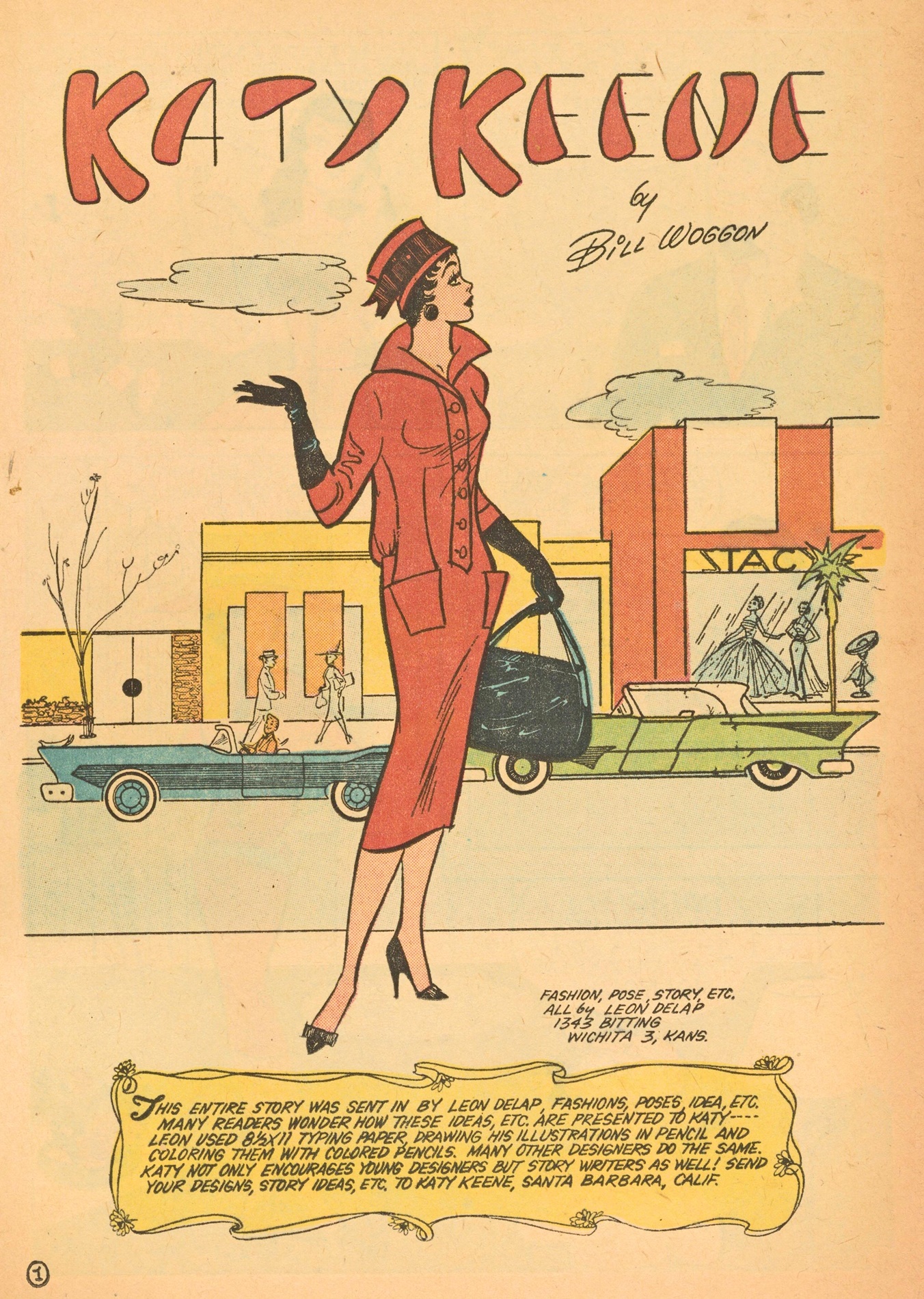 Read online Katy Keene (1949) comic -  Issue #43 - 21